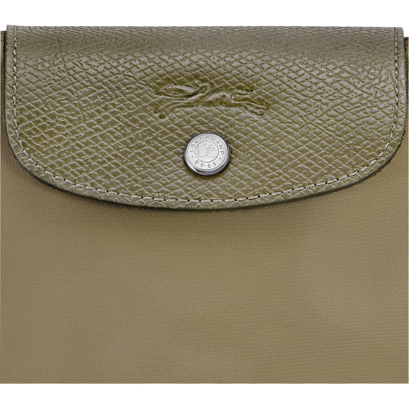 Le Pliage Green M Tote bag