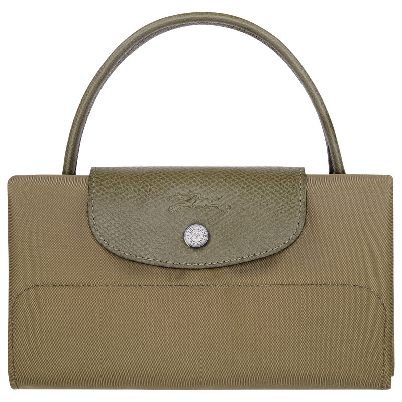 Le Pliage Green M Tote bag