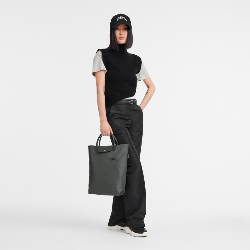 Le Pliage Green M Tote bag