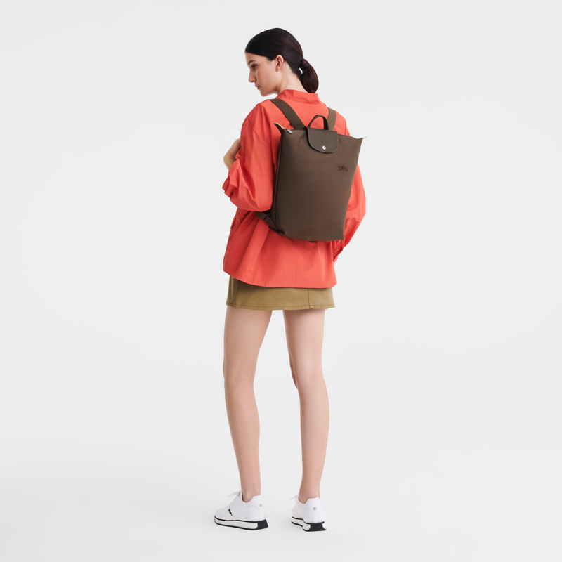 Le Pliage Green M Backpack