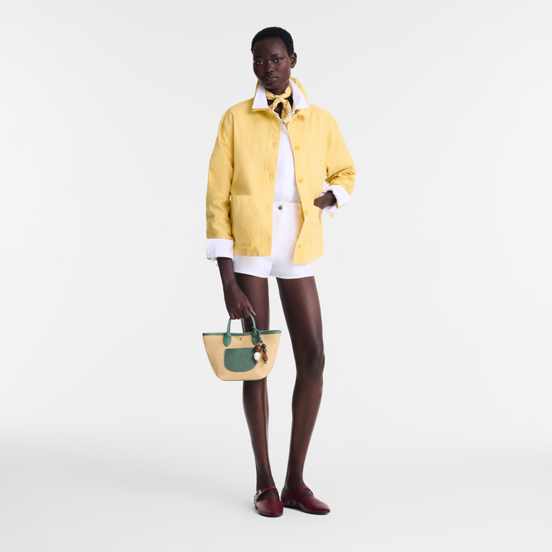 Le Pliage Collection XS Basket bag