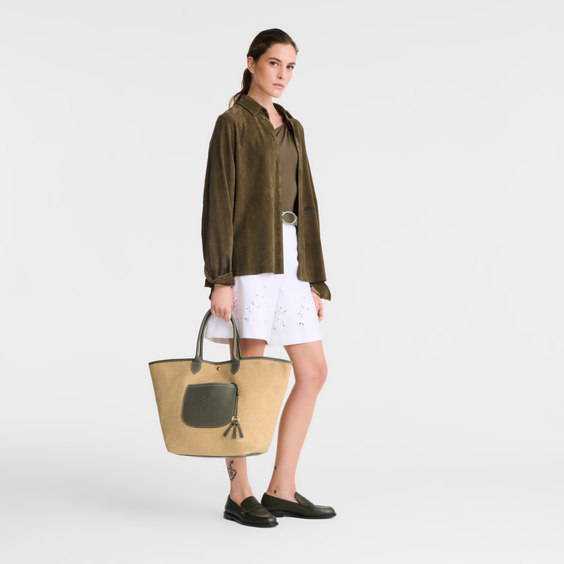 Le Pliage Collection L Basket bag