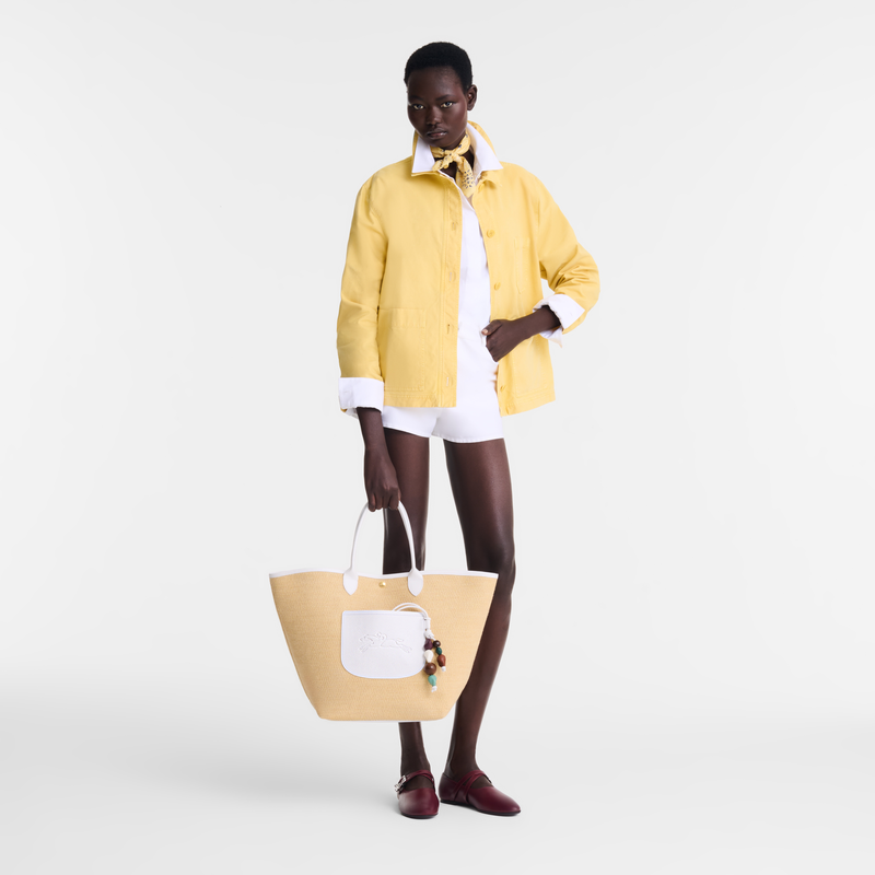 Le Pliage Collection M Basket bag