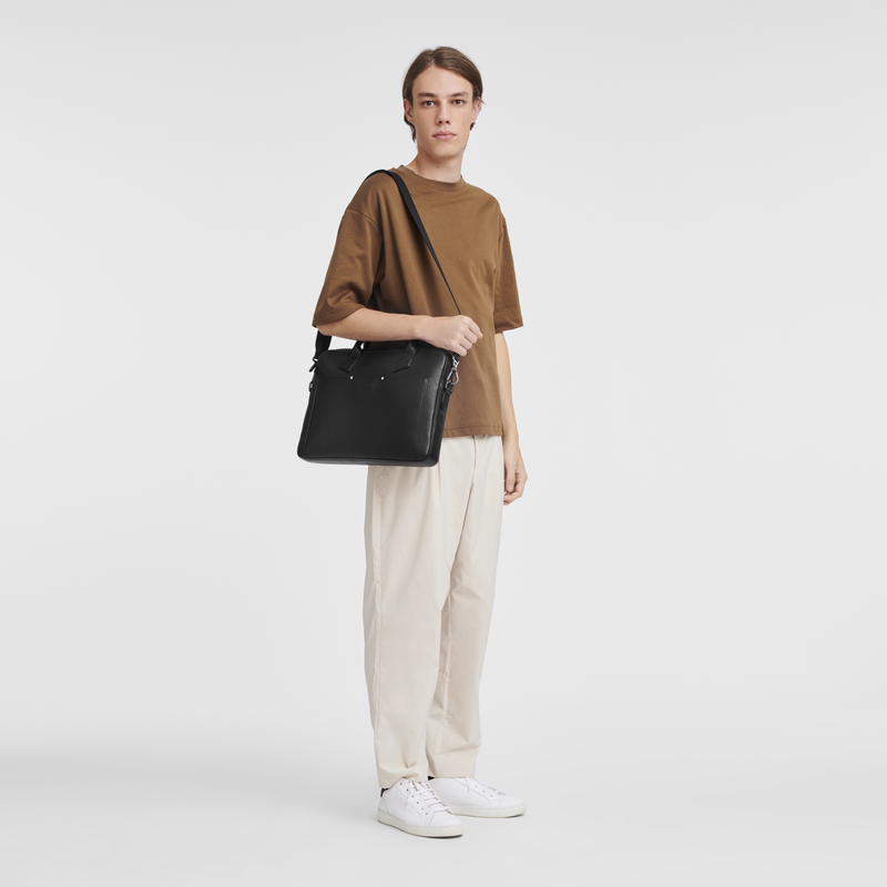 Longchamp sur Seine Briefcase