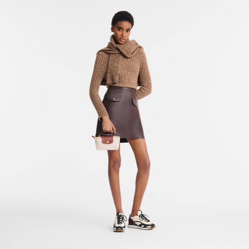 Le Pliage Original Pouch with handle
