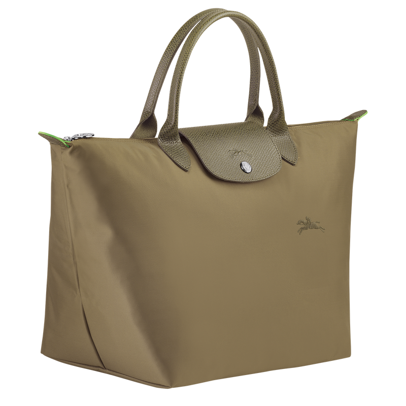 Le Pliage Green M Handbag