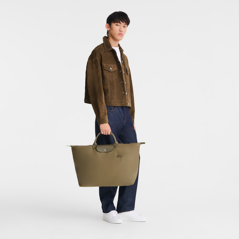 Le Pliage Green L Travel bag