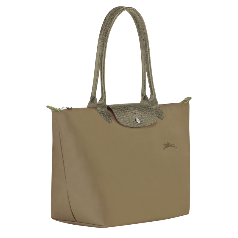 Le Pliage Green L Tote bag