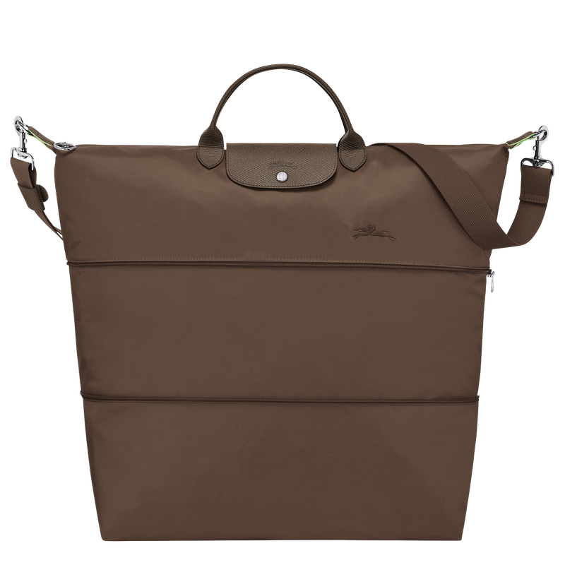 Le Pliage Green Travel bag expandable
