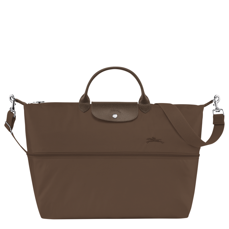 Le Pliage Green Travel bag expandable
