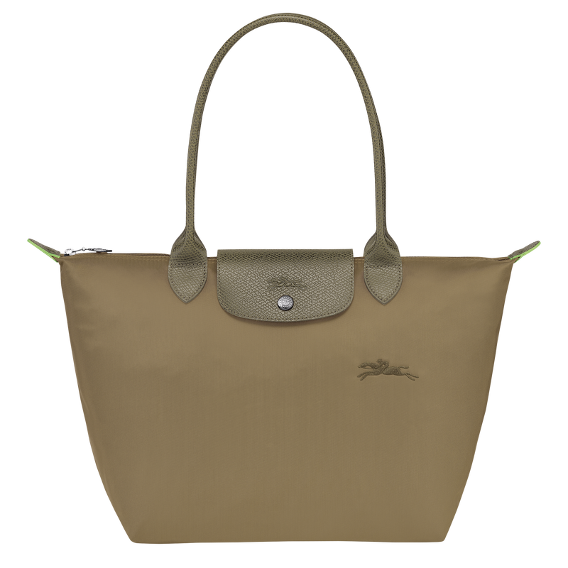 Le Pliage Green M Tote bag