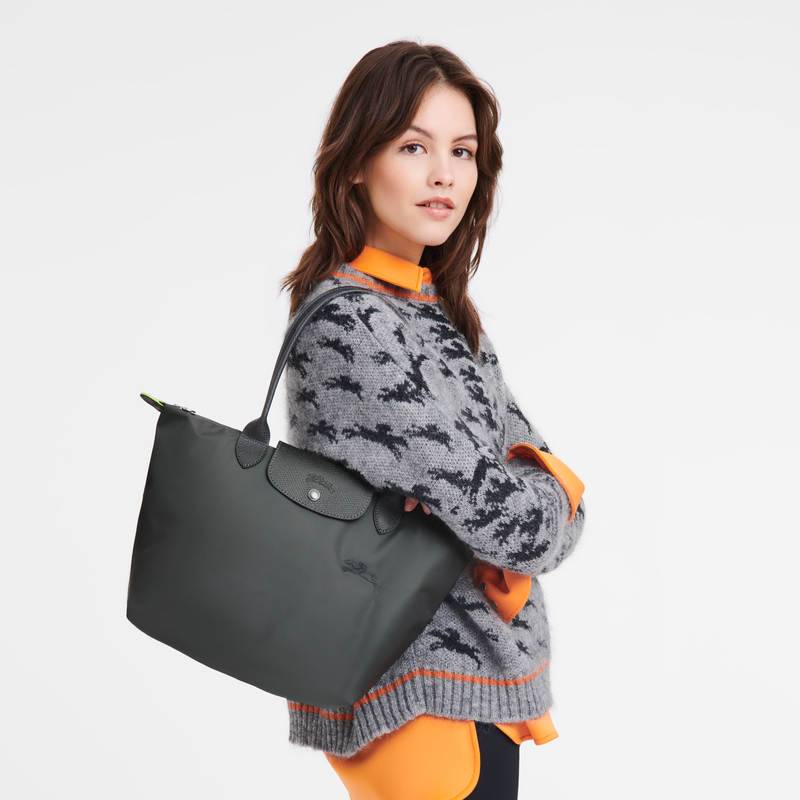 Le Pliage Green M Tote bag